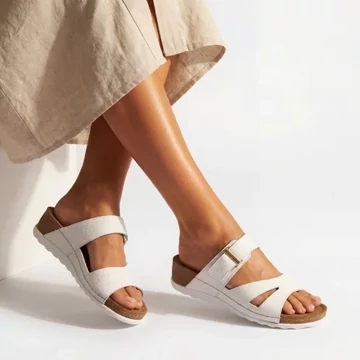 BATZ Elba (White) női papucs