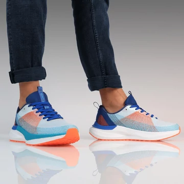 Batz cipő EnergyFoam Man (Blue-Orange)