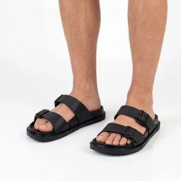 BATZ Splash Man (Black) Férfi Strandpapucs