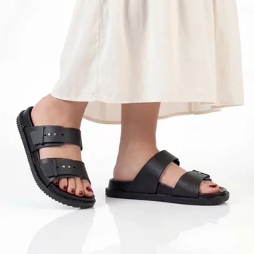 BATZ Wave Woman (Black) Női strandpapucs