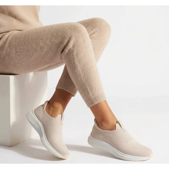 Batz Flow női kényelmi cipő (beige)
