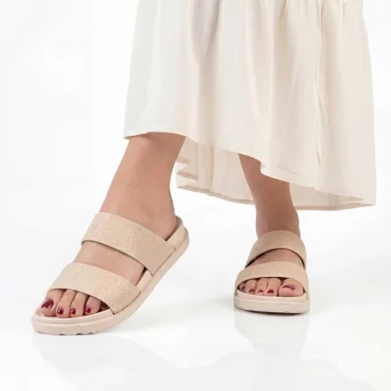 BATZ Shine Woman (Gold-Beige) Női Strandpapucs