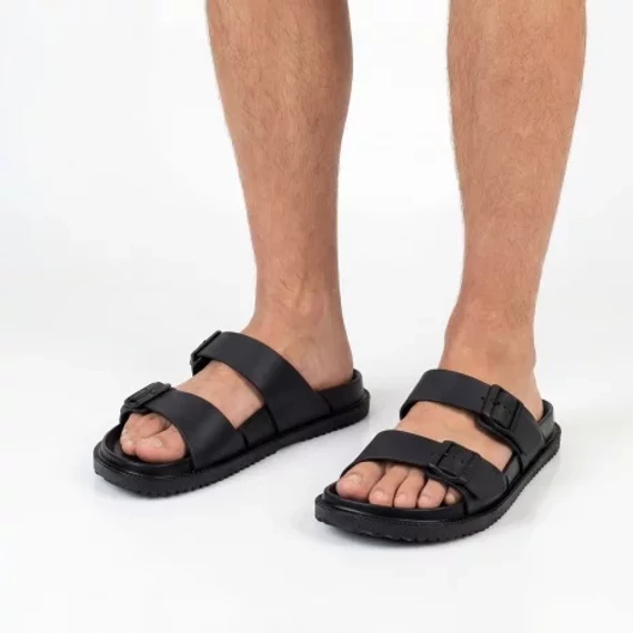 BATZ Splash Man (Black) Férfi Strandpapucs