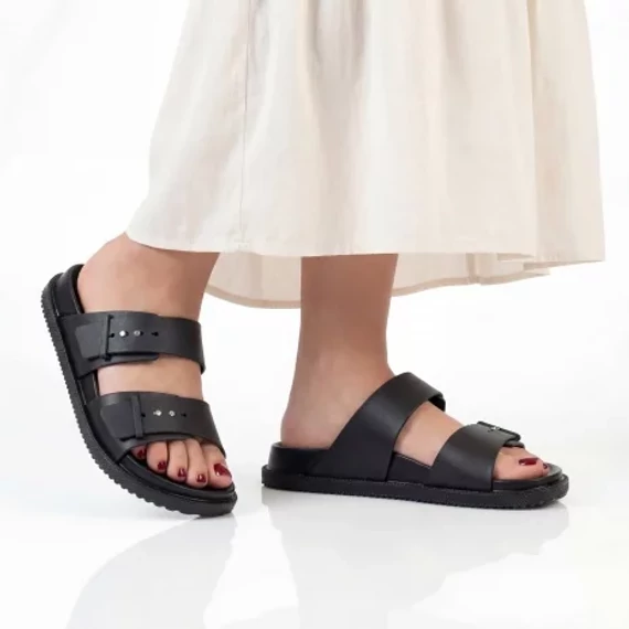 BATZ Wave Woman (Black) Női strandpapucs