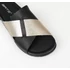 Kép 6/7 - Batz Marina női papucs (black-gold)