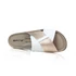 Kép 5/6 - Batz Marina női papucs (white-gold)