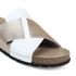 Kép 6/6 - Batz Marina női papucs (white-gold)