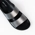 Kép 5/9 - BATZ Shine Woman (Silver-Black) Női Strandpapucs
