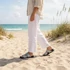 Kép 9/9 - BATZ Shine Woman (Silver-Black) Női Strandpapucs