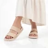 Kép 1/7 - BATZ Shine Woman (Gold-Beige) Női Strandpapucs