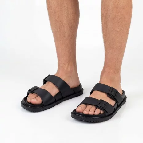 BATZ Splash Man (Black) Férfi Strandpapucs